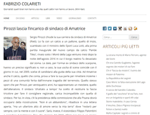Tablet Screenshot of colarieti.it
